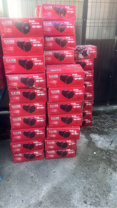 Marfa angro. Boxe, lumini , subbwofere etc