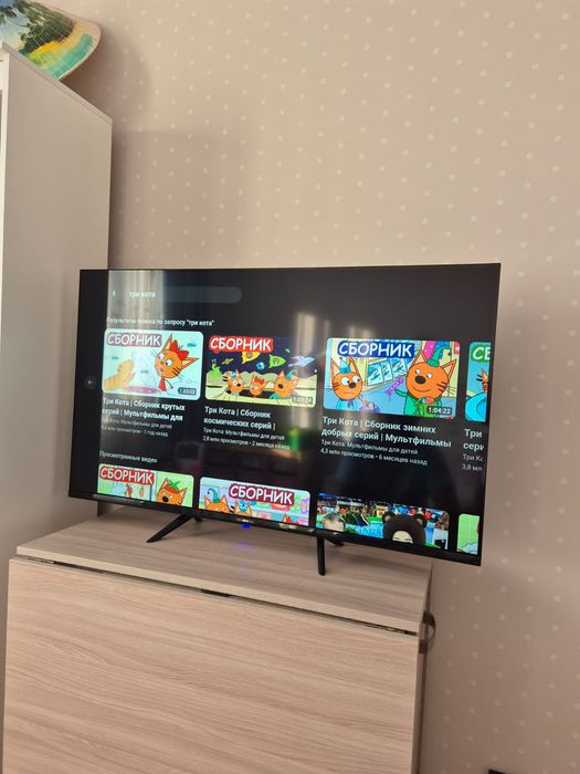 Смарт телевизор LG 110 см smart tv WiFi YouTube
