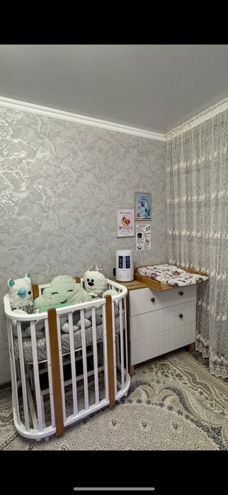 Детская кровать 3 в 1