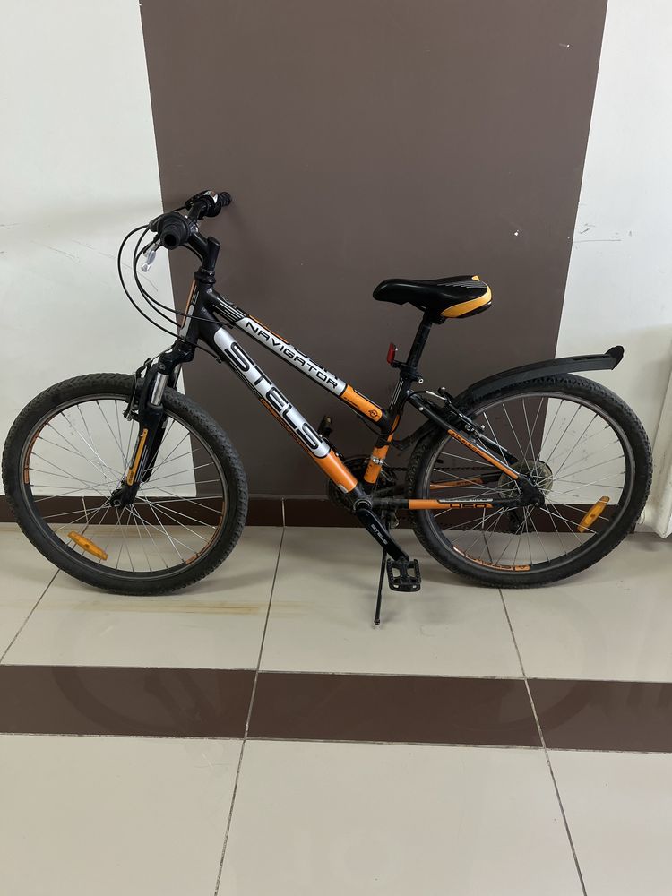 Велосипед stels navigator,торг есть