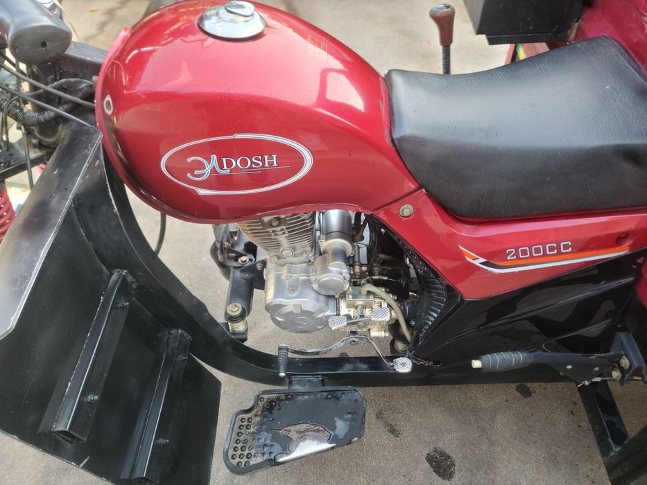 ELDOSH Mototsikl