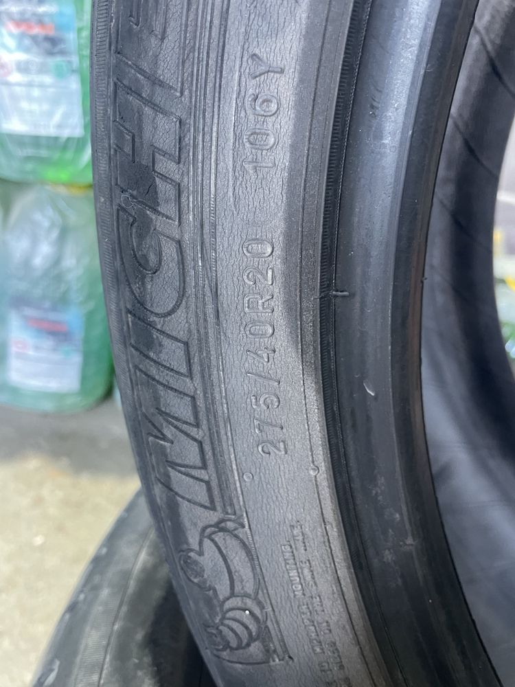 Шины MICHELIN 275 40 r20 .