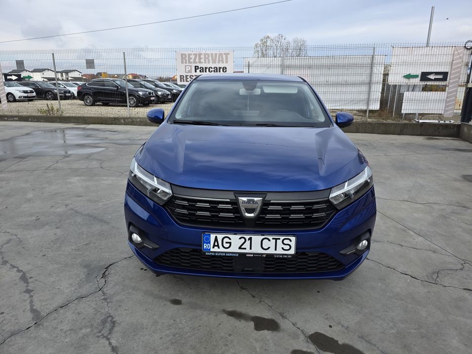 Logan 2021, 1.0 benzina 100 Cp, Gpl fabrica