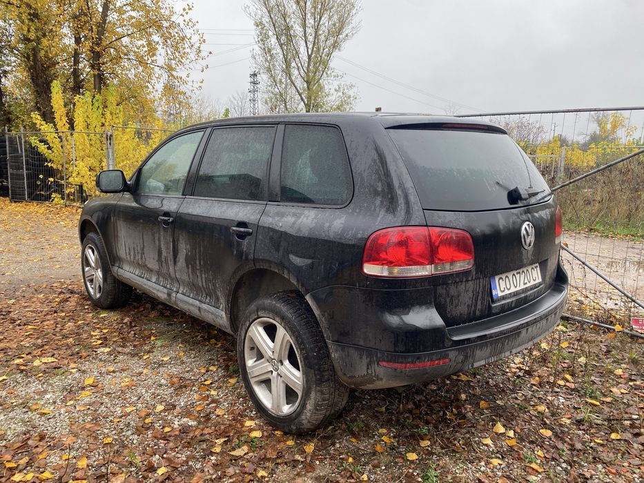 Volkswagen Touareg 2.5tdi 174 BAC