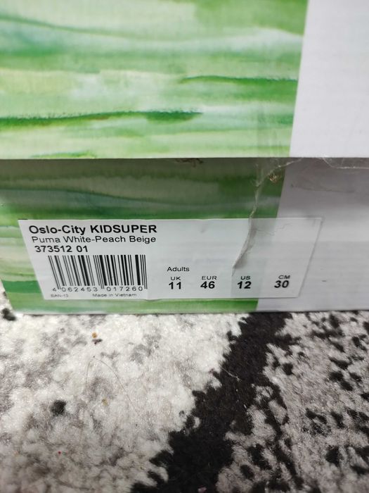 Puma Kidsuper Oslo City alb