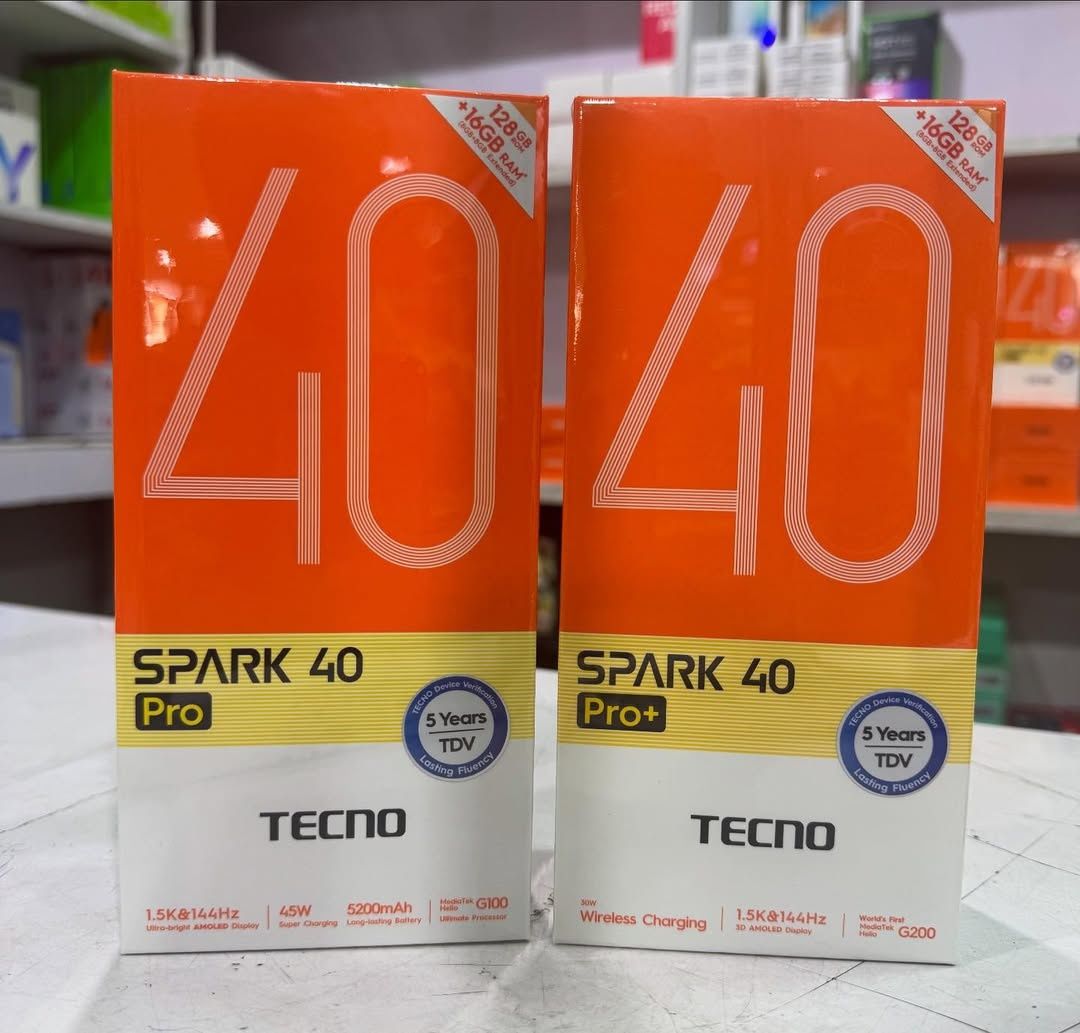 Tecno Spark 40 New Skidka 1-yil Servis Garantiya