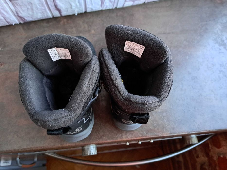 детски ботуши,зимни обувки,боти,апрески,Jack Wolfskin номер28 за момче