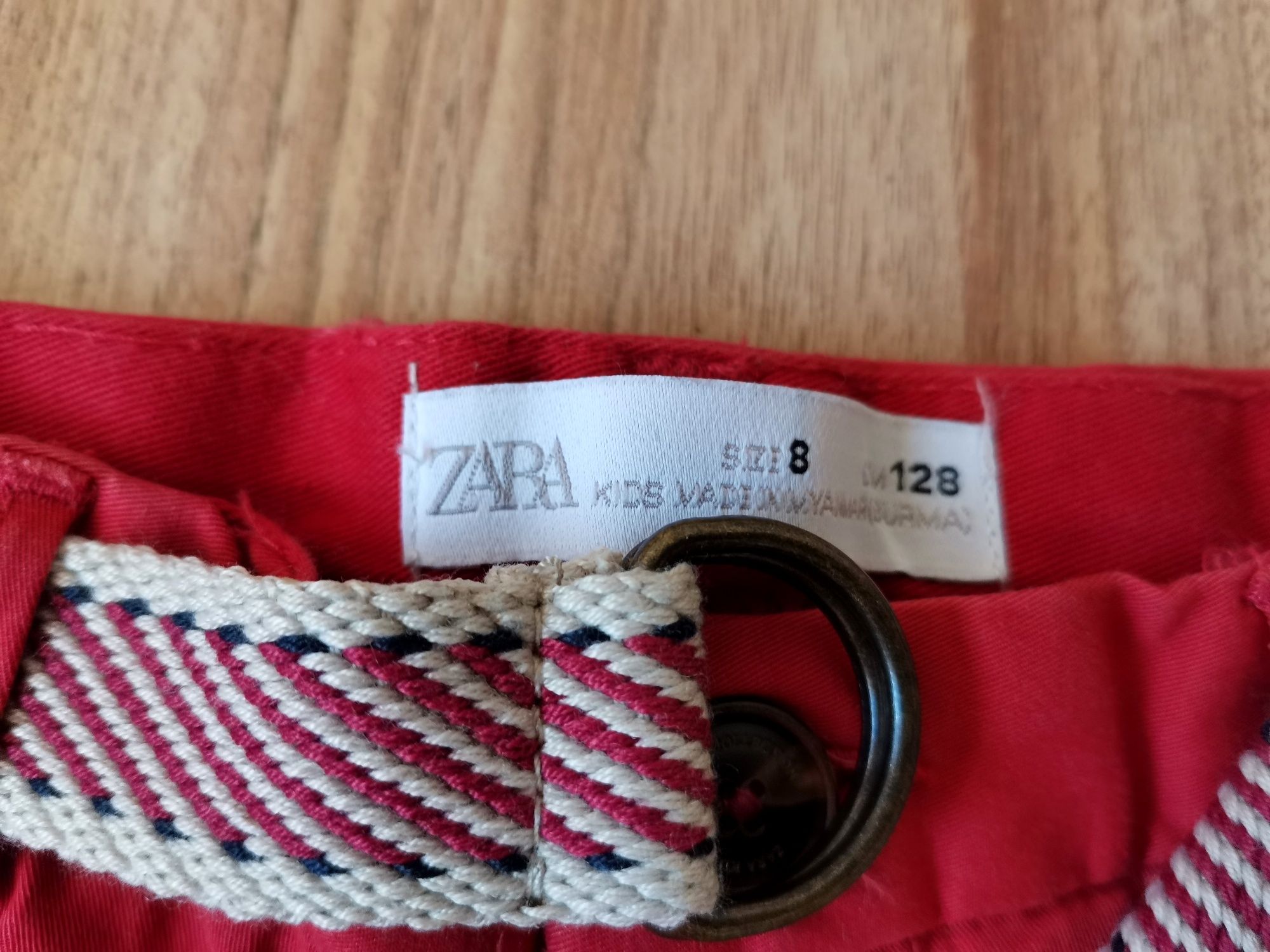 Нови къси панталони Zara 8 год 128см.