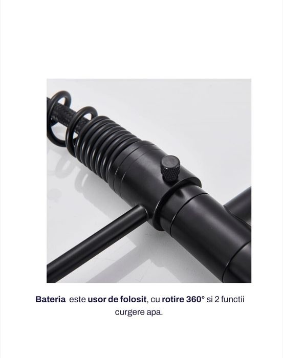 Baterie Chiuveta Bucatarie Profesionala