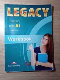 Учебна тетрадка по английски език Legacy