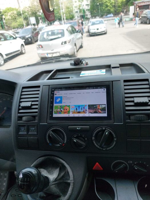 Navigatie GPS Android Transporter Golf Waze YouTube Wifi Bluetooth