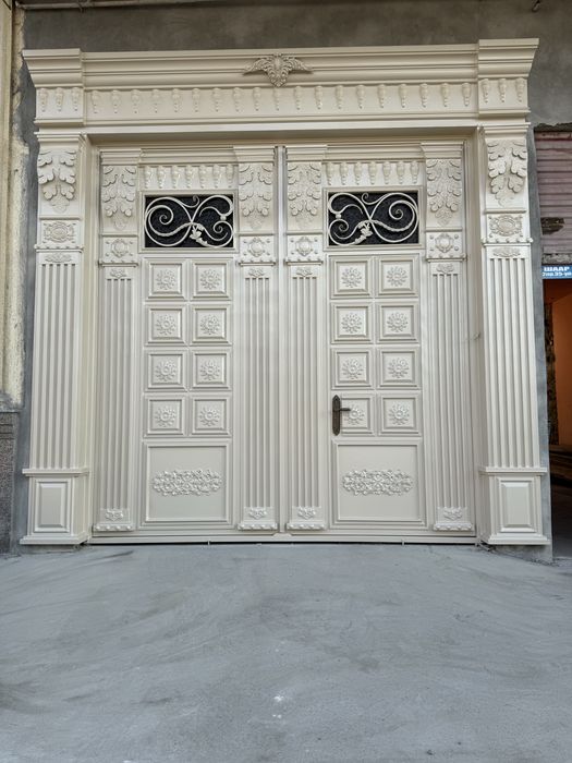 Azimjon darvozachi darvoza reshotka va perila yasaymiz