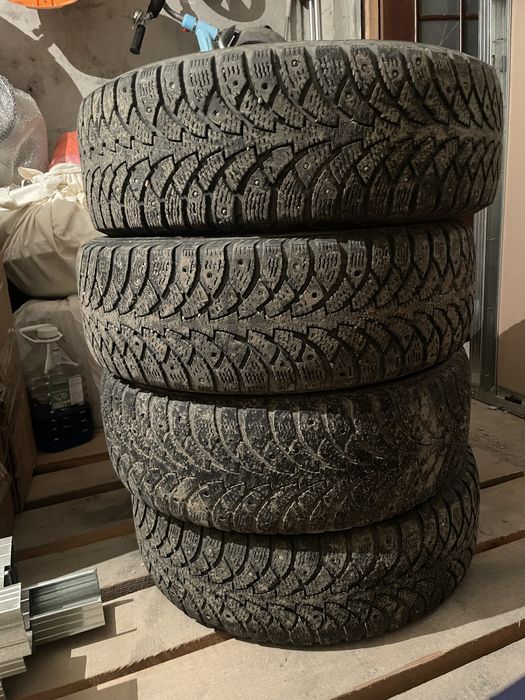 Шины зимние 185/65/15, Nordman 4, б/у