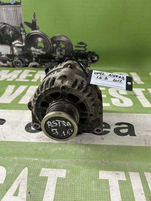 Alternator Opel Astra J 1.6 benzină