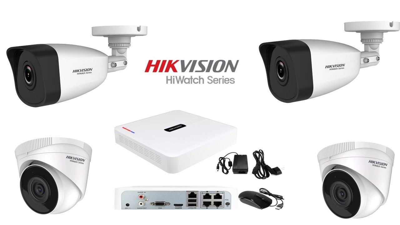 Установка камера видео наблюдения, домофон Hikvision, Dahua.