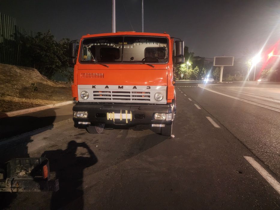 Kamaz sotiladi kamchilik yoq ishga tayyor