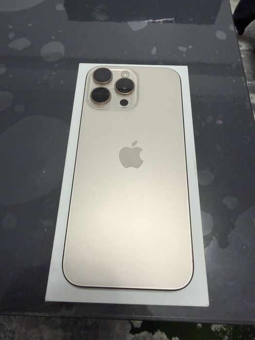 Iphone 16 pro max 512 gb (Garantie)