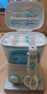 Зъбен душ - уред за почистване на устната кухина