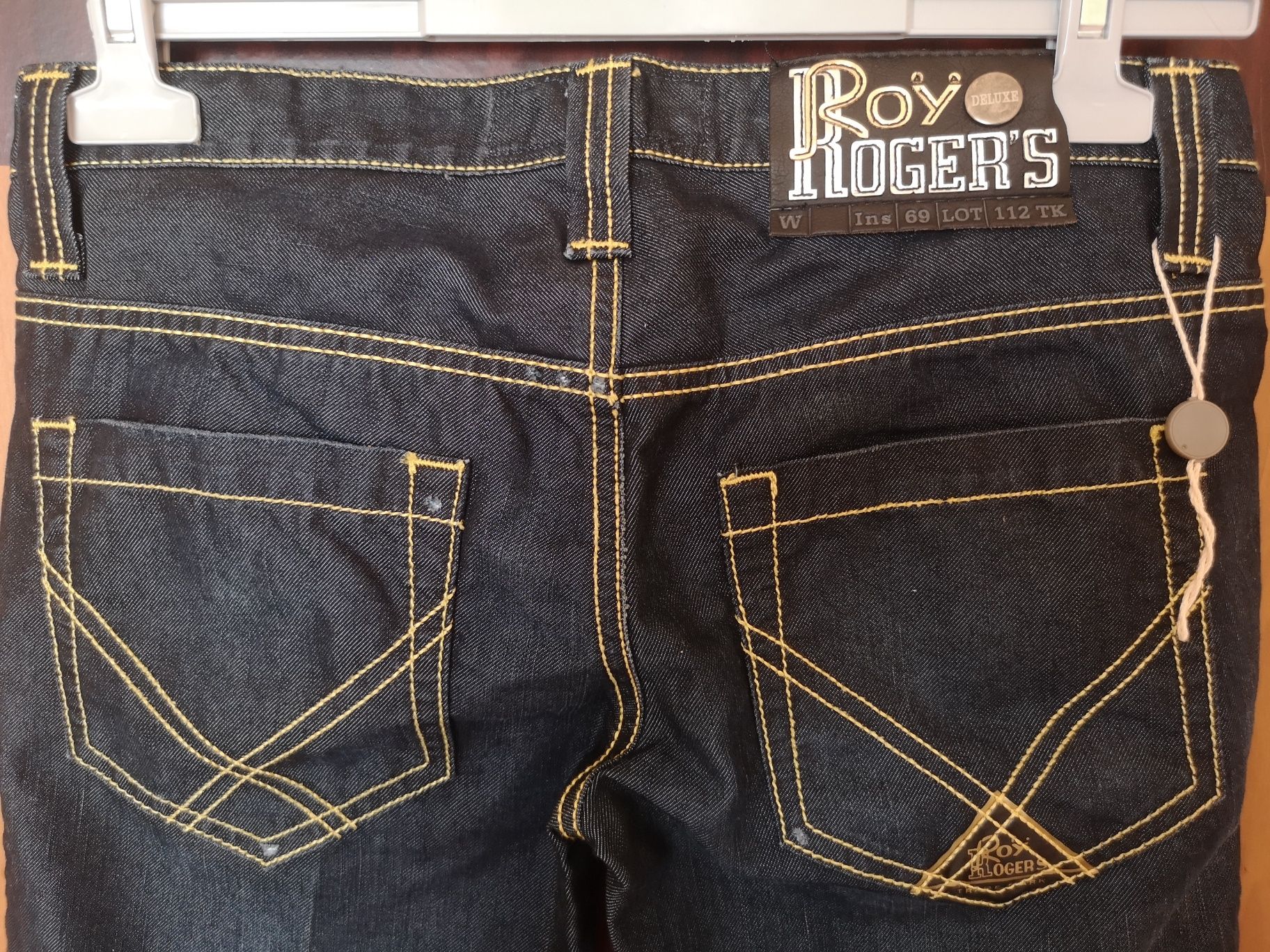 Нови дамски панталони Reply, дънки Roy Roger's Deluxe