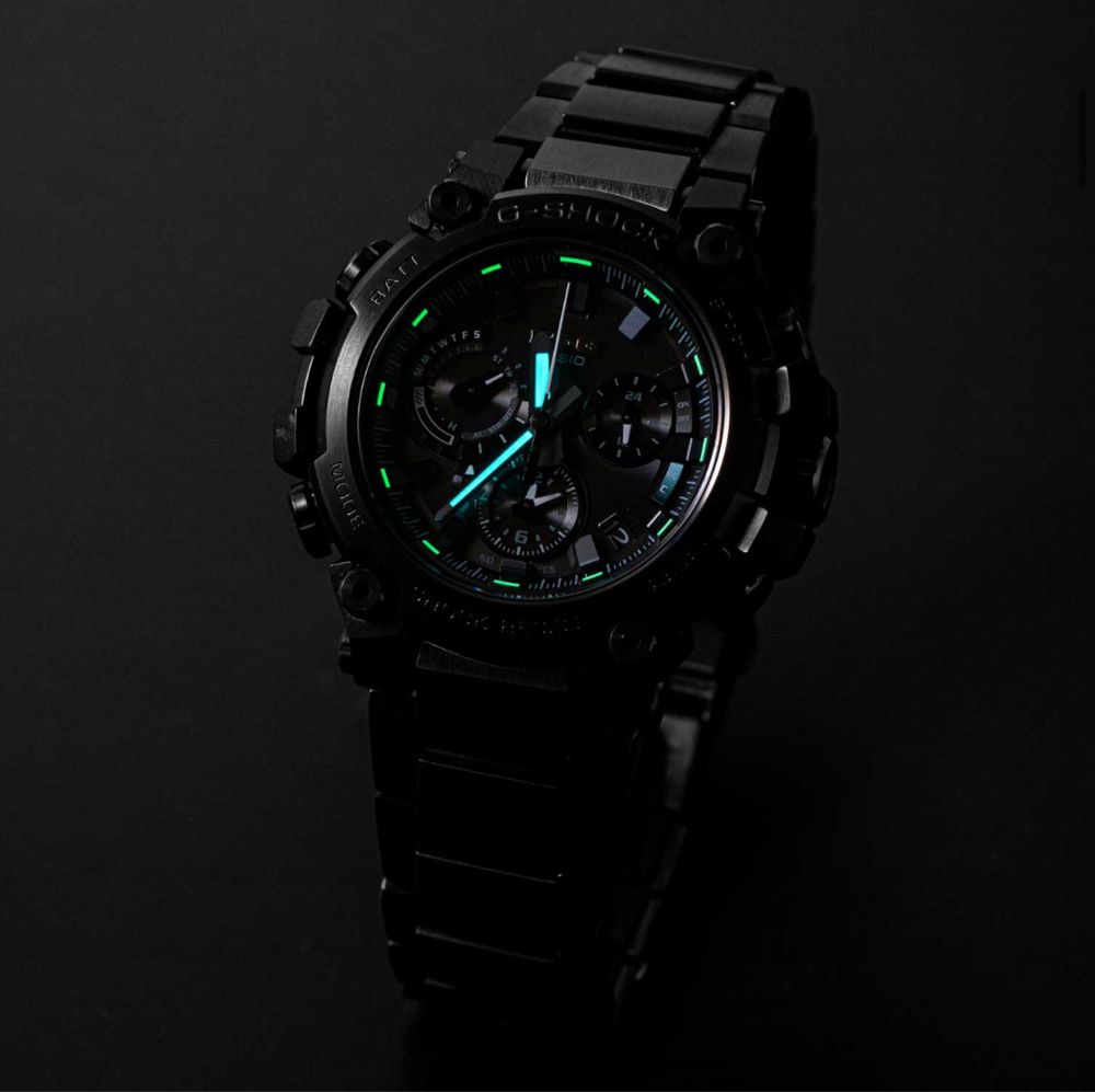 *Чисто Нов* Casio G-Shock MTG-B3000-1BD-1A2 *Green Links*