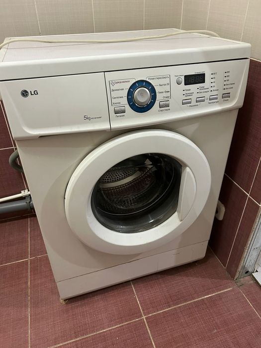 Стиральная машинка Lg