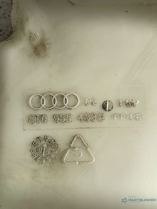 Vas/rezervor lichid de spalare parbriz AUDI A4 IV 8K2, B8 2007 - 2015 2.0 TDI CAGC, CJCC 8T0955453B