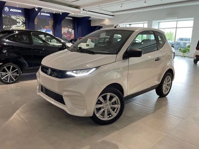 Aixam City Istoric complet de service/ Garantie/ Camera marsarrier/ Aixam Connect