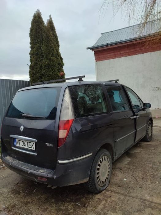 motor fara anexe complet Lancia Phedra motor 2.2 jtd, 94kw 128cp 4hw pompa inalte turbina dezmembrez