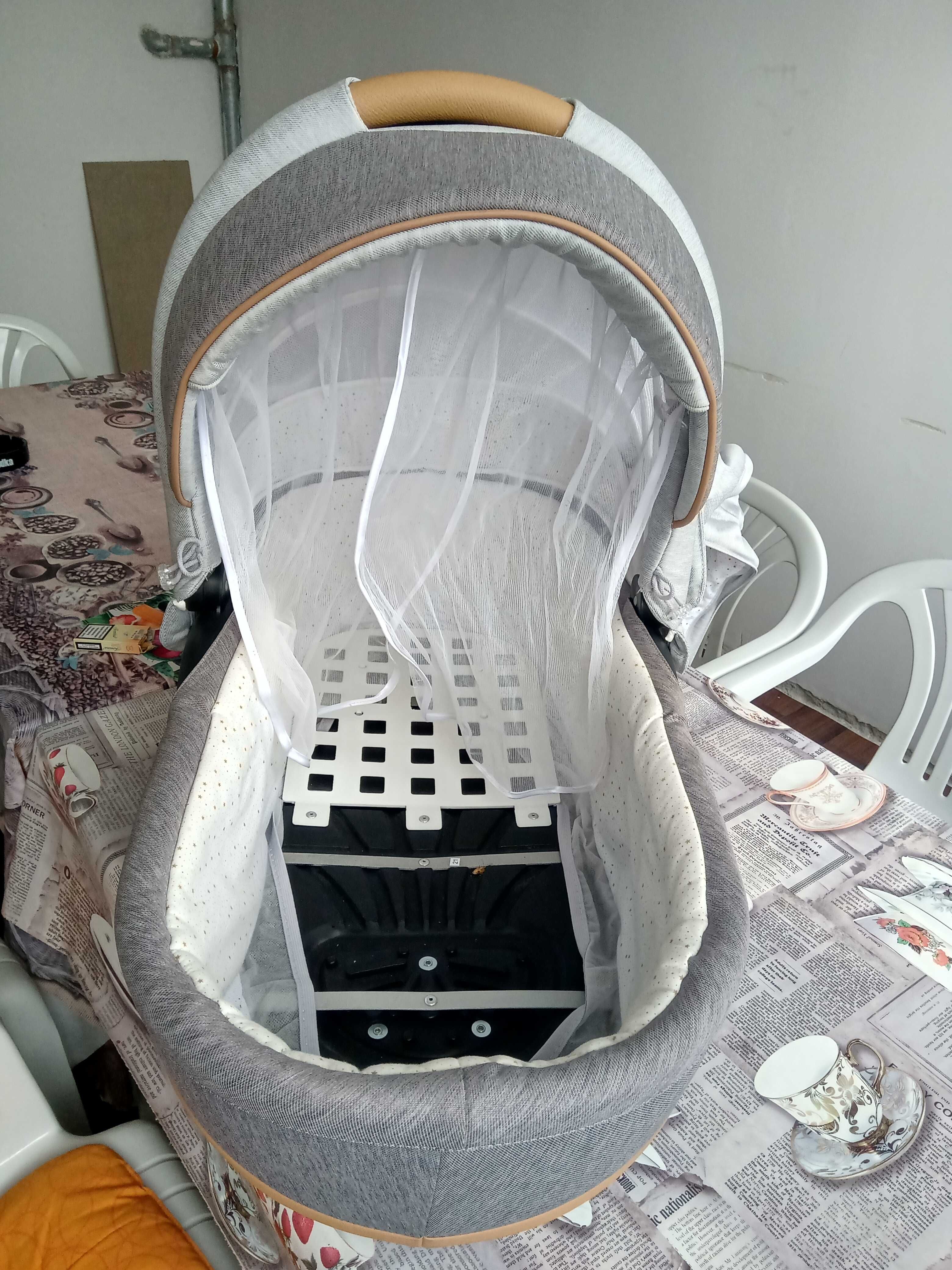 Бебешка количка ADAMEX- 3 части