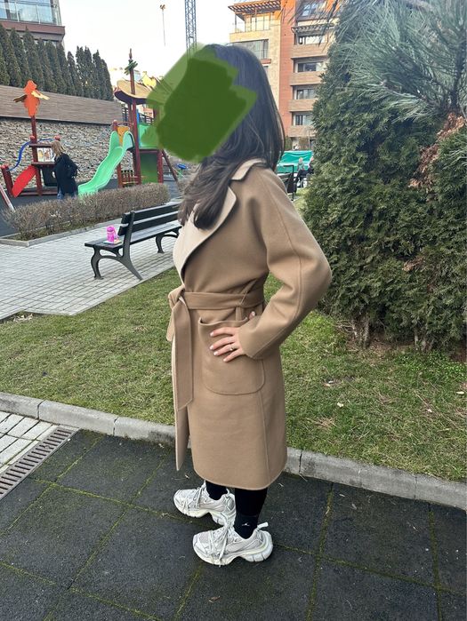 Вълнено палто с две лица Weekend Max Mara