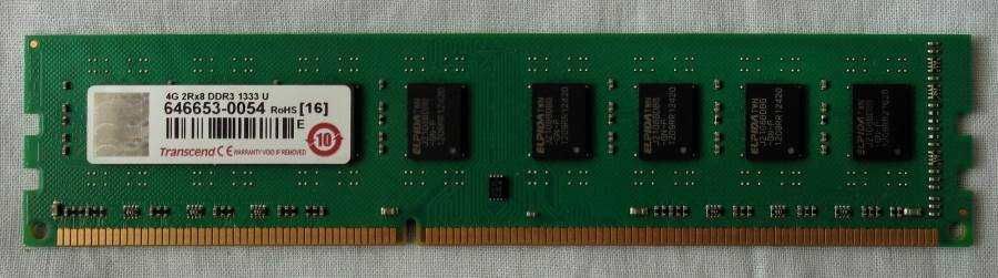 Для ПК - оперативная память DDR3