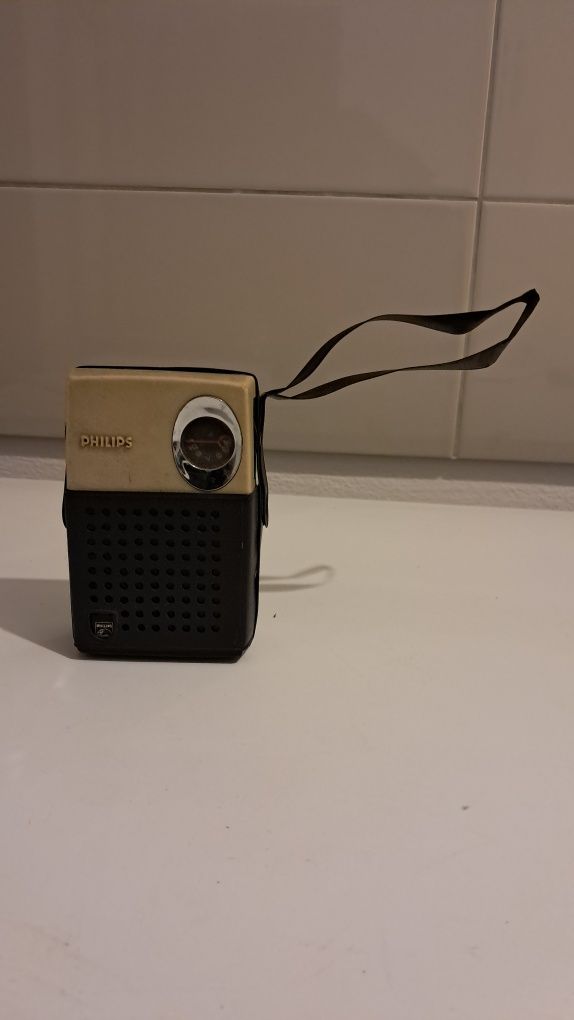 Radio Phillips tranzistor 1960 functional