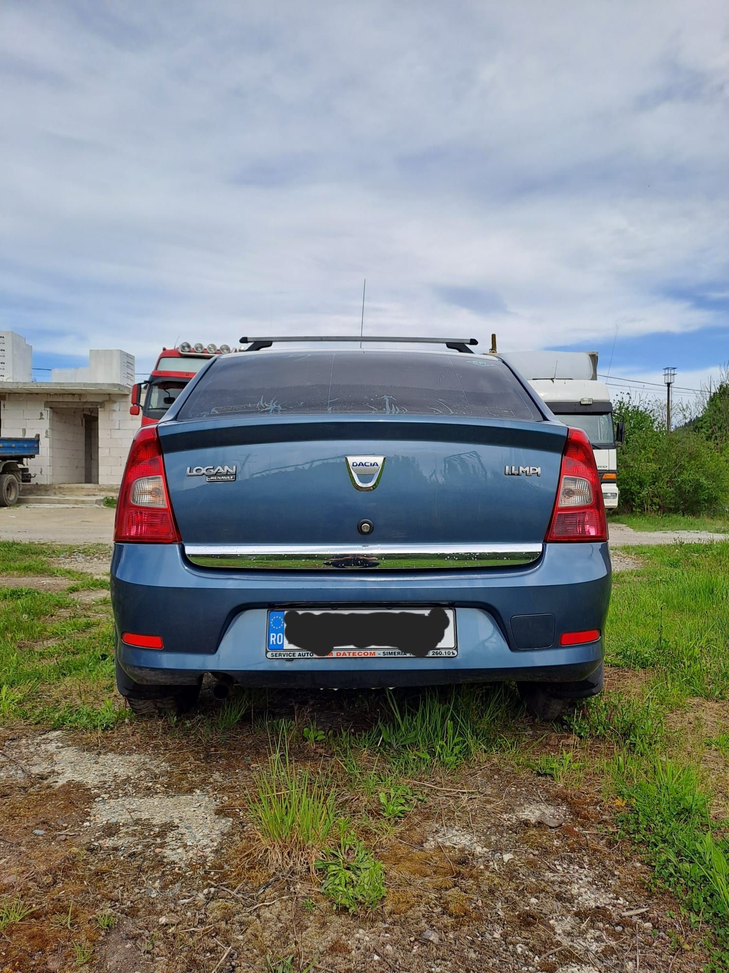 Dacia Logan 1.4 benzina+GPL