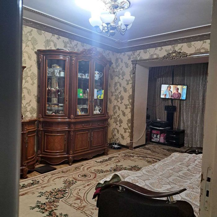 2 хонали  квартира сотилади Чилонзор Алгоритм капитал ремонт 46м2