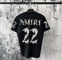 Compleu Amiri pantaloni scurti + tricou AMIRI 22 PREMIUM