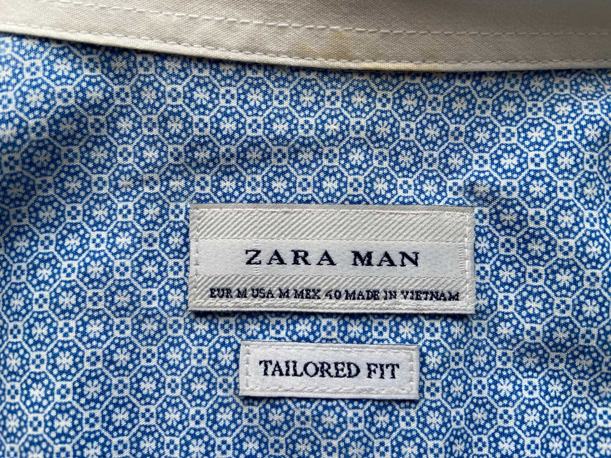 Мъжка риза Zara Man, размер M