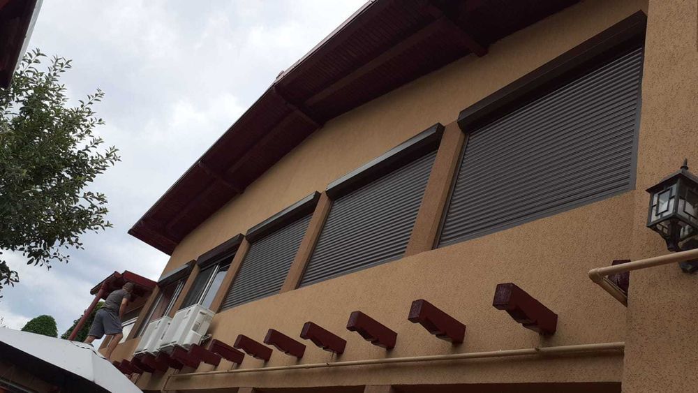 Rulouri din aluminiu, usi tip rulou, jaluzele exterioare - Braila