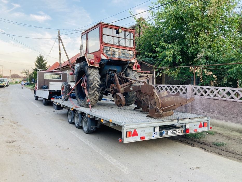 Transport, tractari utilaje agricole, ungaria, tractoare, auto