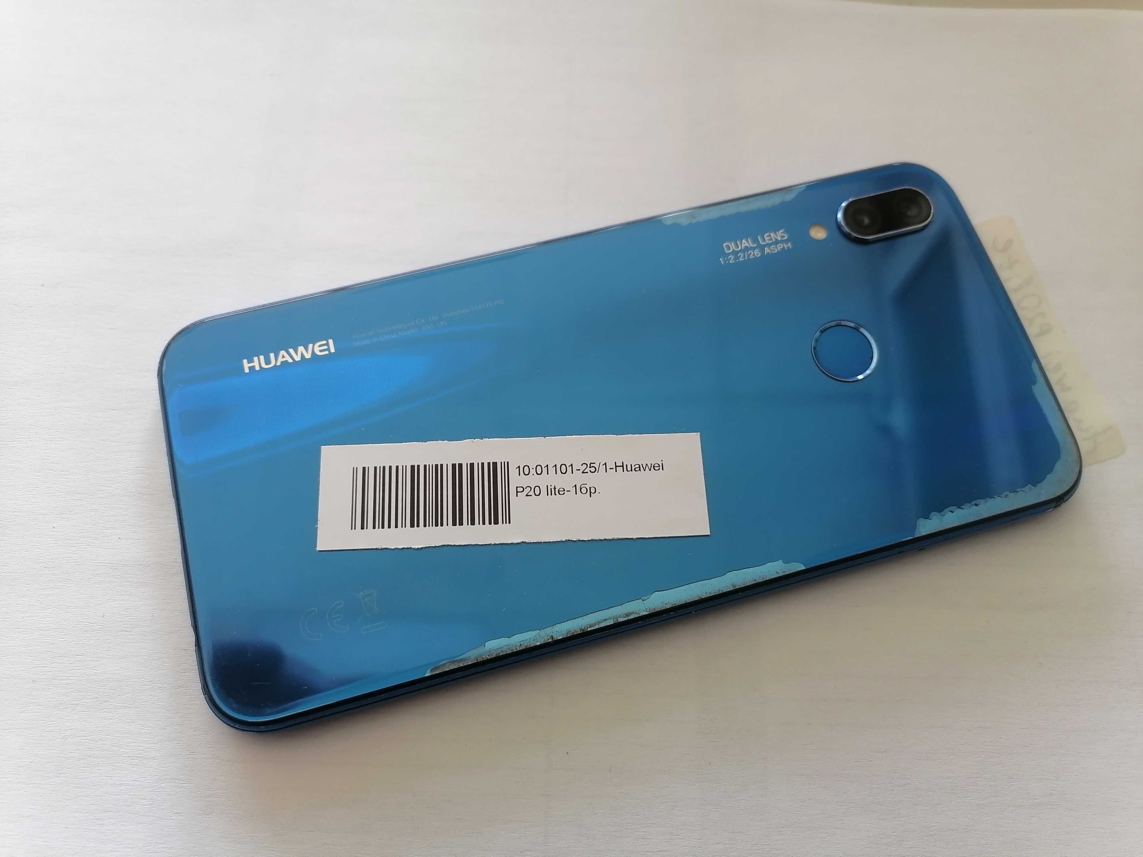 Мобилен телефон Huawei P20 Lite