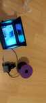 Aparat video camera undita