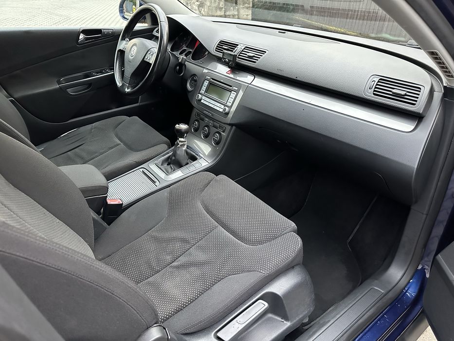 Passat 1.9 TDI 105CP motor BLS