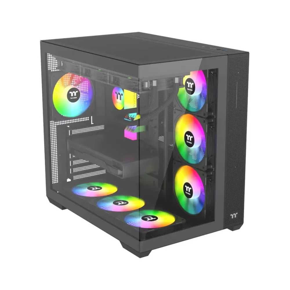 Корпус для ПК Thermaltake-Steel Shadow EX 4 ARGB Cooler