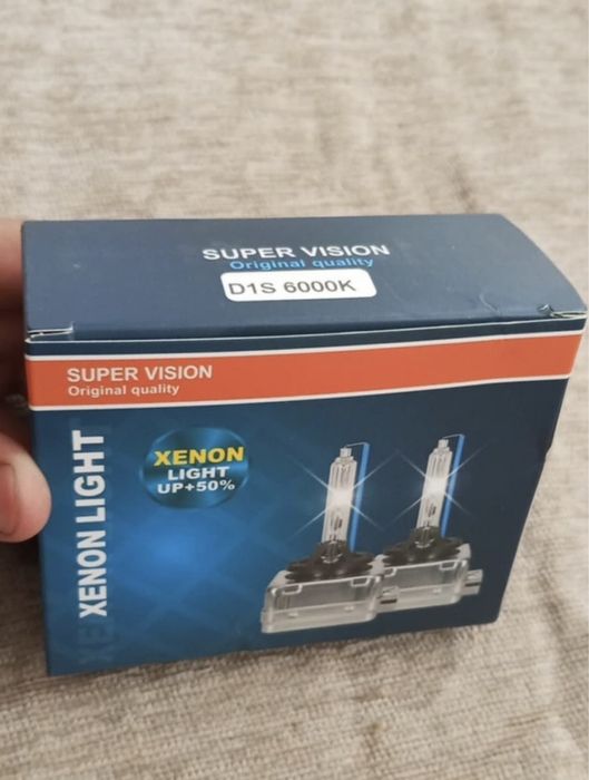 Xenon крушки за фарове D1S 6000K Bmw,Mercedes,Audi,Vw и други