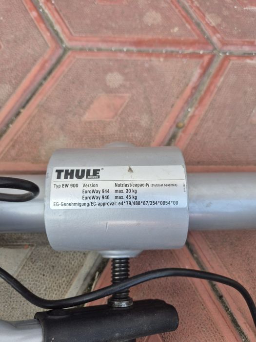 Thule  Suport  pt  2 biciclete