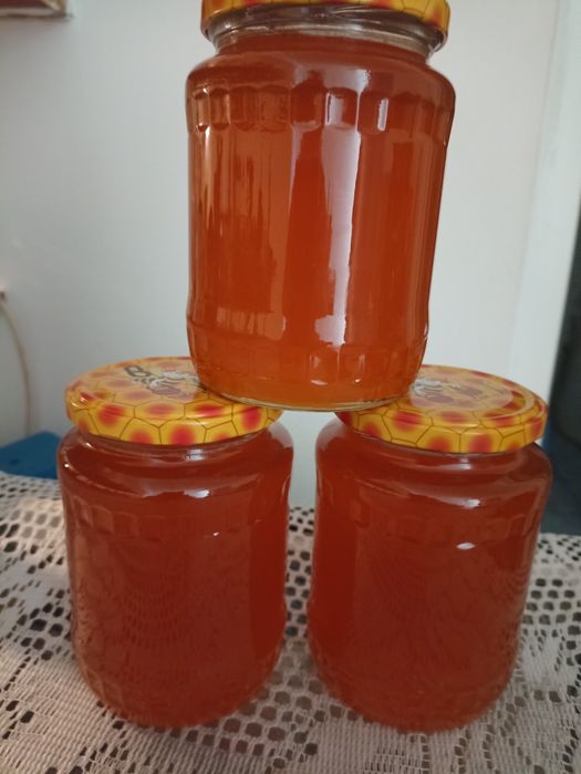 Miere de flori de baltă - polifloră cristalizată