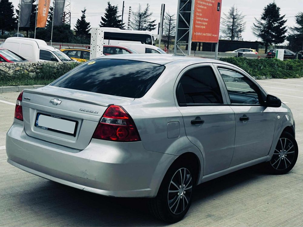 Chevrolet Aveo 1.4 16V FAB 2007