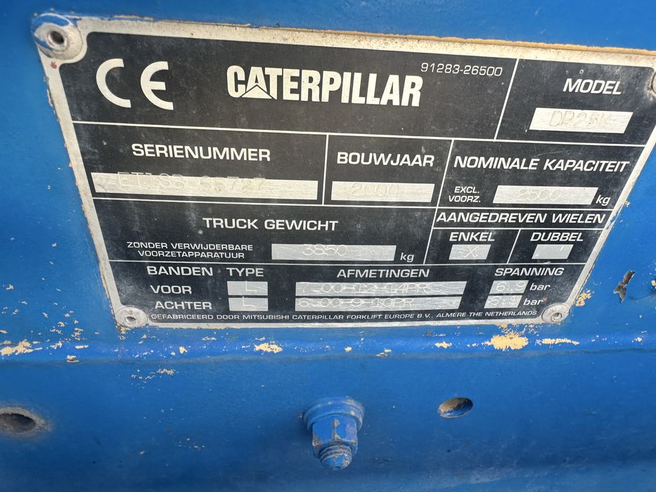 Stivuitor Caterpillar DP25R