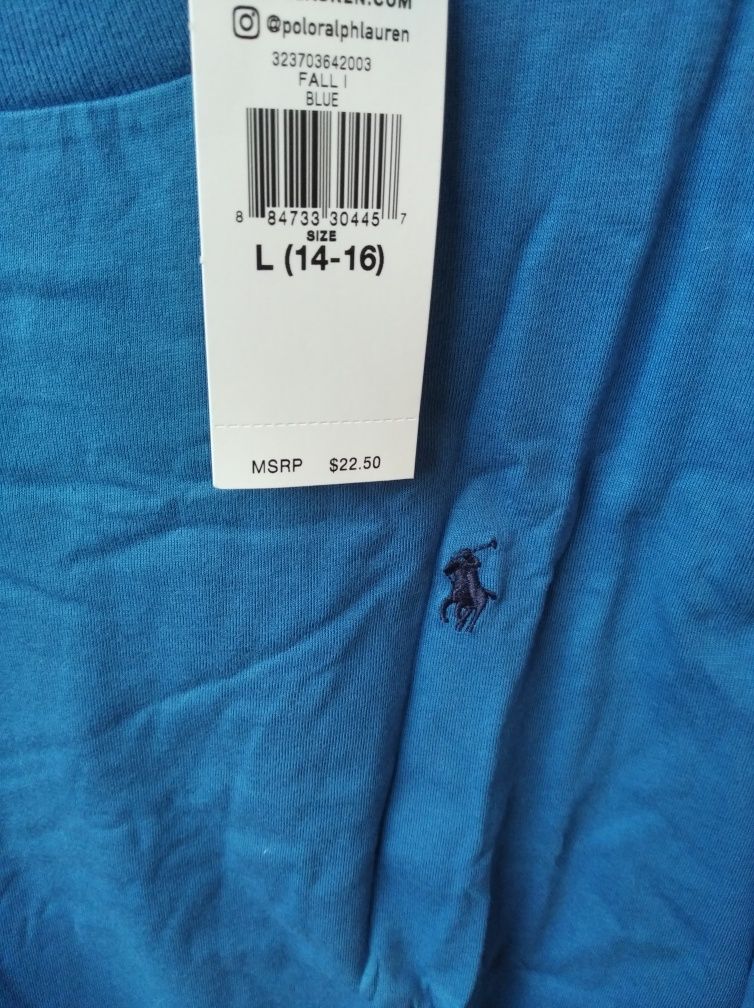 Поло "Ralph Lauren" из США