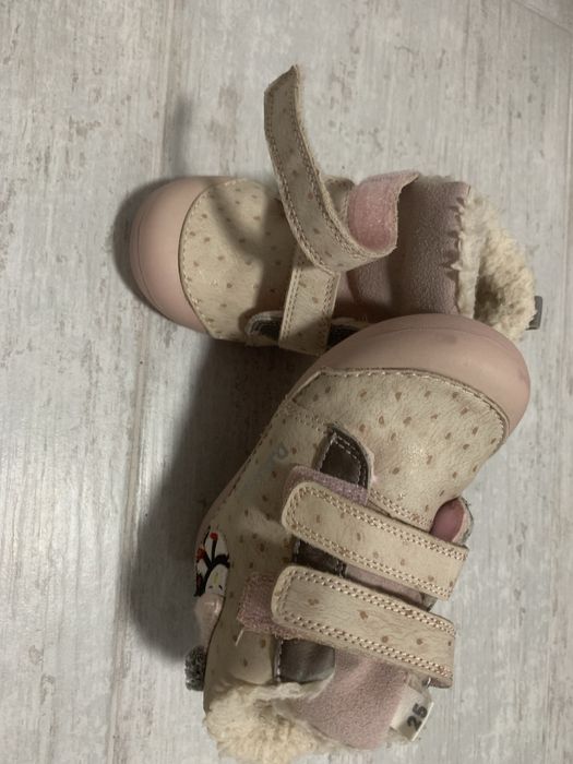 Ghete imblanite dd step marime 25
