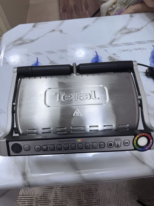 Гриль для стейков, optigrill xl tefal, гриль для стейков